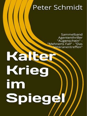 cover image of Kalter Krieg im Spiegel
